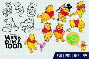 Winnie The Pooh SVG