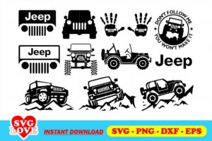 jeep svg bundle