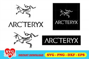 arcteryx logo svg