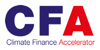 climate finance accelerator logo