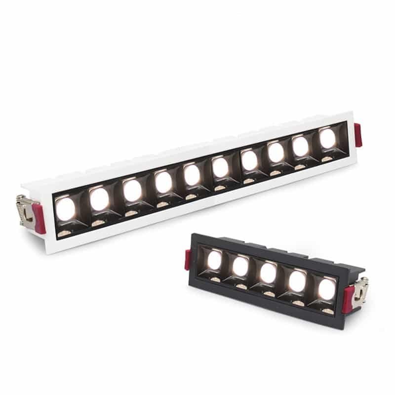 linear downlights