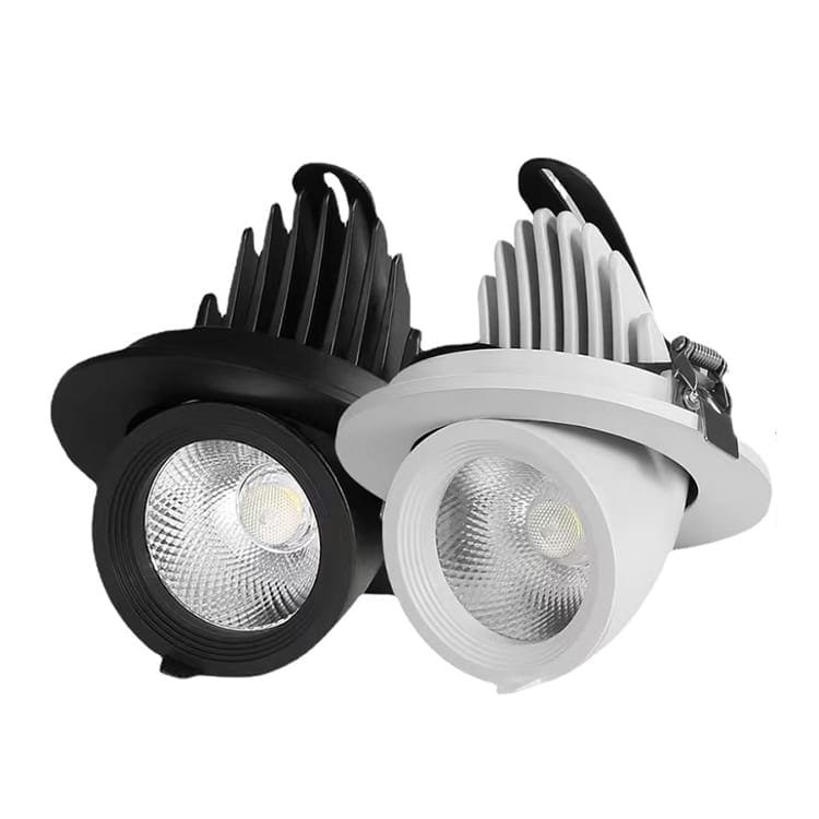 Gimbal downlights