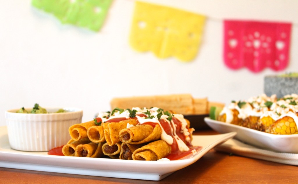 Traditional foods for Cinco de Mayo