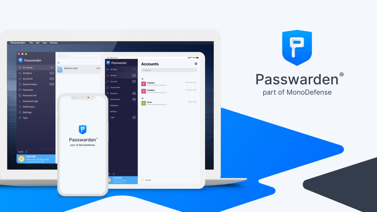 Portfolio - Passwarden app