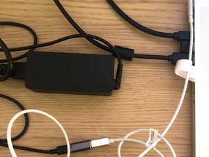 Magsafe 1 powered By USB C Universal Adapter Method