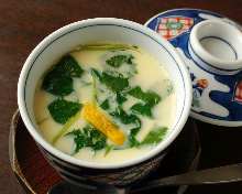 Chawanmushi (steamed egg custard)