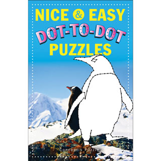 Nice and Easy Dot-to-Dot Puzzle Books