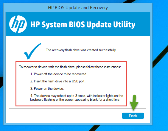 After restoring BIOS from USB still HP BIOS Utility starts - HP Support ...