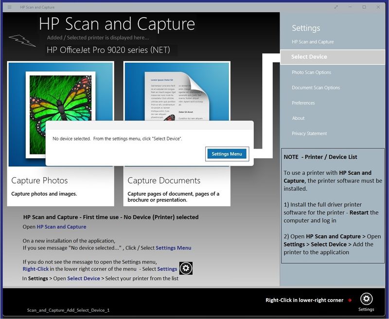 how to change the settings of my scan capture because its on... - HP ...