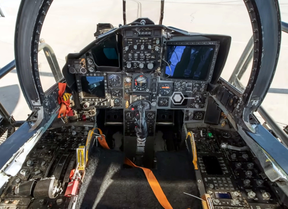 F 15C Cockpit