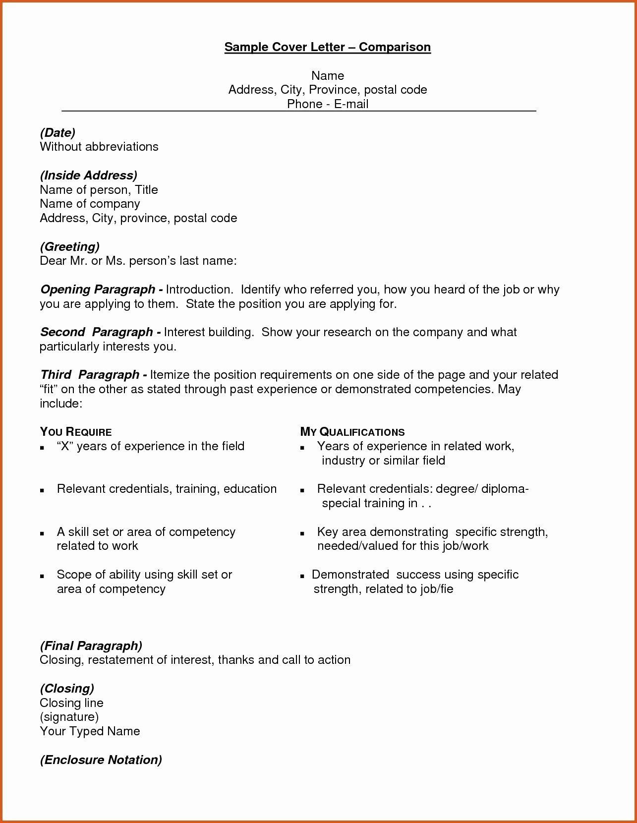 Business Letter format with Enclosure Unique Business Letter format Multiple Enclosures with and Cc