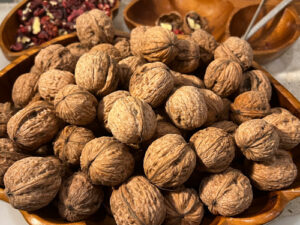 In Shell Organic Red Walnuts