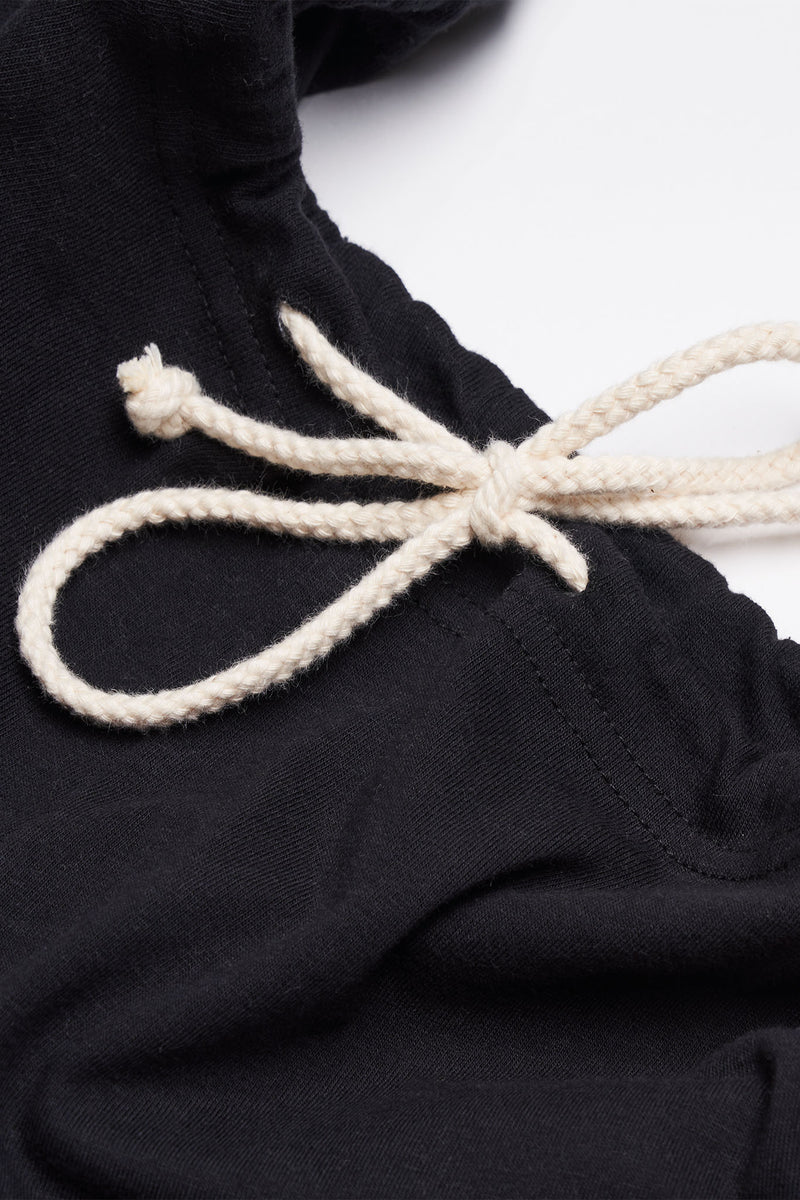 Women's Organic Lounge Pants in Black