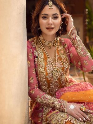 Wedding Dress Collection 24 by Zarmeesha Collection