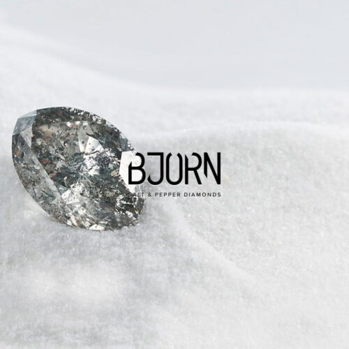 Bjorn Salt & Pepper Diamonds