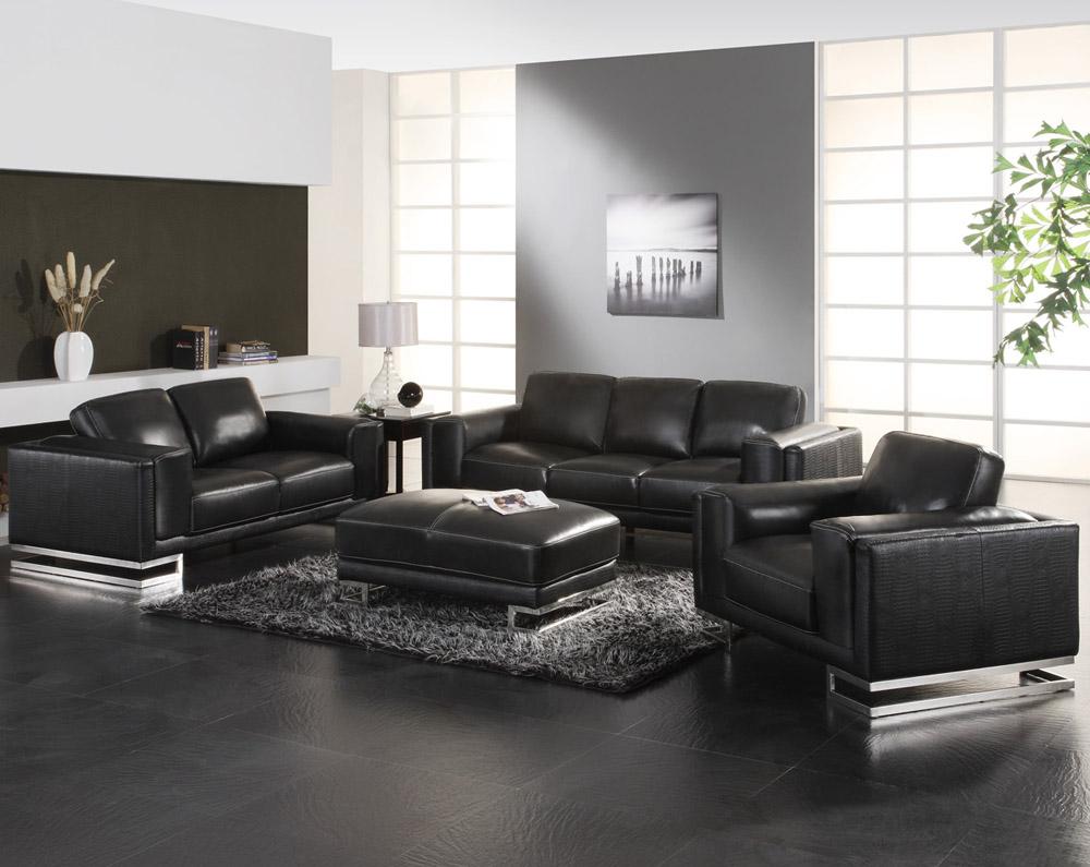 Contemporary living room – 20 characteristics of modern-day style of your living room furniture