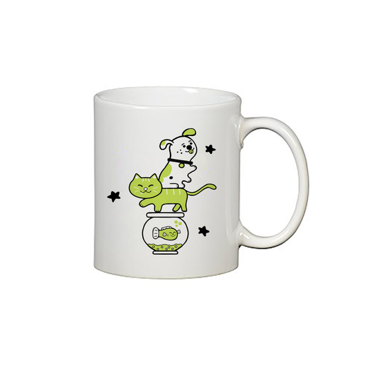 Fur/Purr/Mer Campus Mug