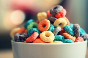 cereal, Bokeh, Breakfast