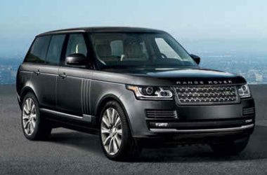 Black Range Rover