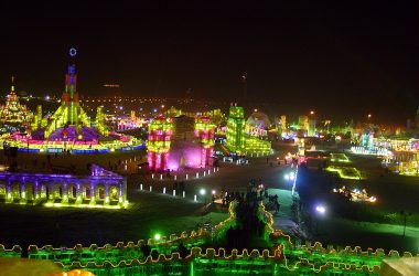 Super Harbin Ice and Snow Festival