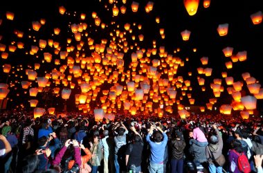 Best Pingxi Lantern Festival