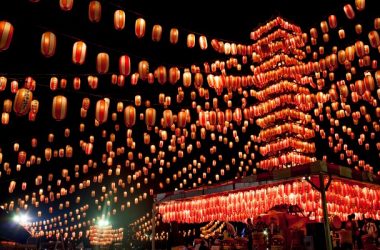 Stunning Obon Festival