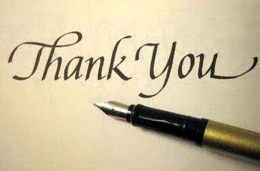 Appreciation Thank You Quote