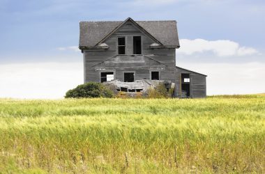 Widescreen Old House