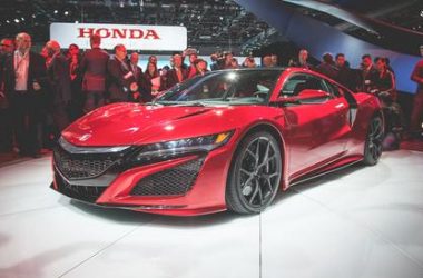 Red Acura NSX