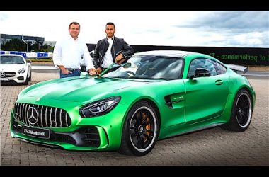 Awesome Mercedes AMG GTR