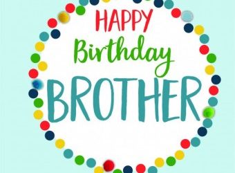 Super Happy Birthday Brother