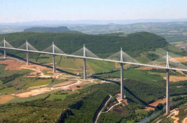 Beautiful Millau Viaduct