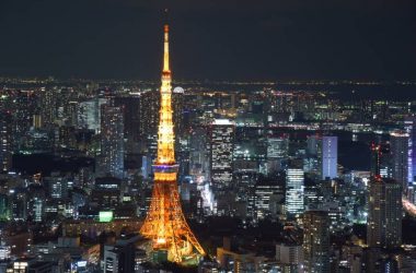 Top Tokyo Tower