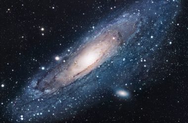 Andromeda galaxy