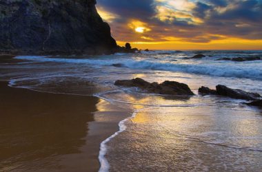 Widescreen Seascape Wallpaper