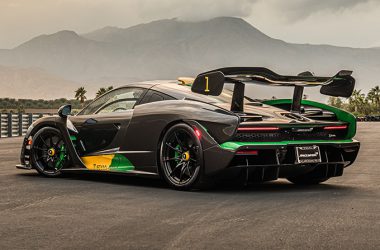 Nice McLaren Senna XP