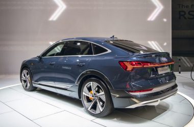 Cool Audi e-tron