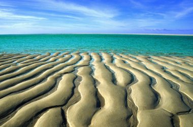 Sand waves Beach Background