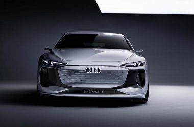 Front Side Audi A6 e-tron