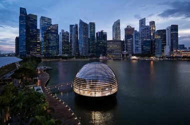 Wonderful Marina Bay Sands