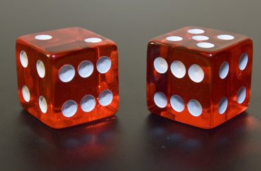 Digital Dice Wallpaper