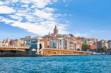 Cool Galata Bridge