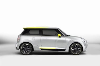 Grey Mini Electric Concept