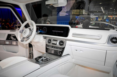 Interior Mercedes-Benz EQG