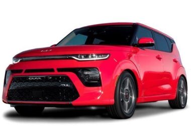 Red Kia Soul GT-Line