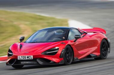 Awesome McLaren 765LT