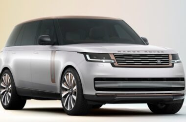 Grey Range Rover SV Serenity