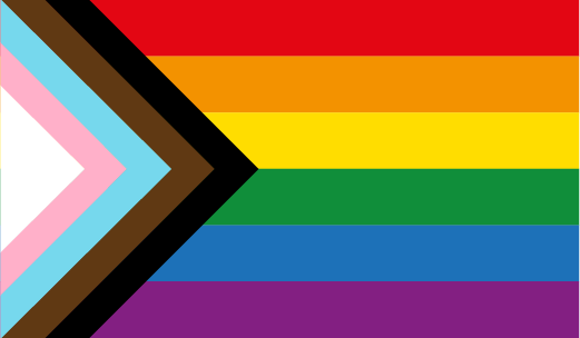 LGBTQIA+ Pride Flag