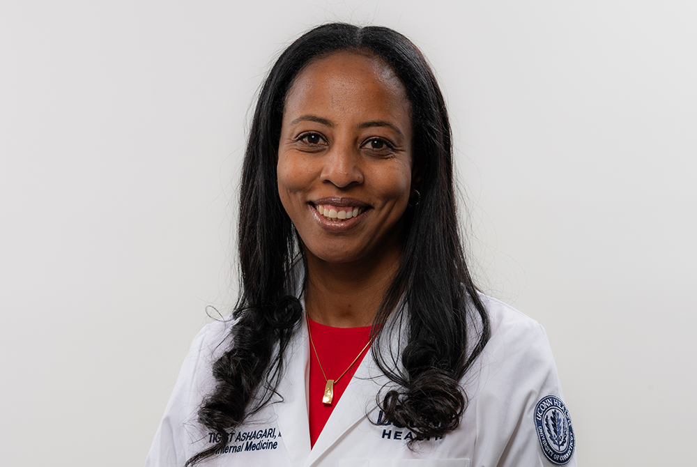 Tigist Ashagari, M.D.