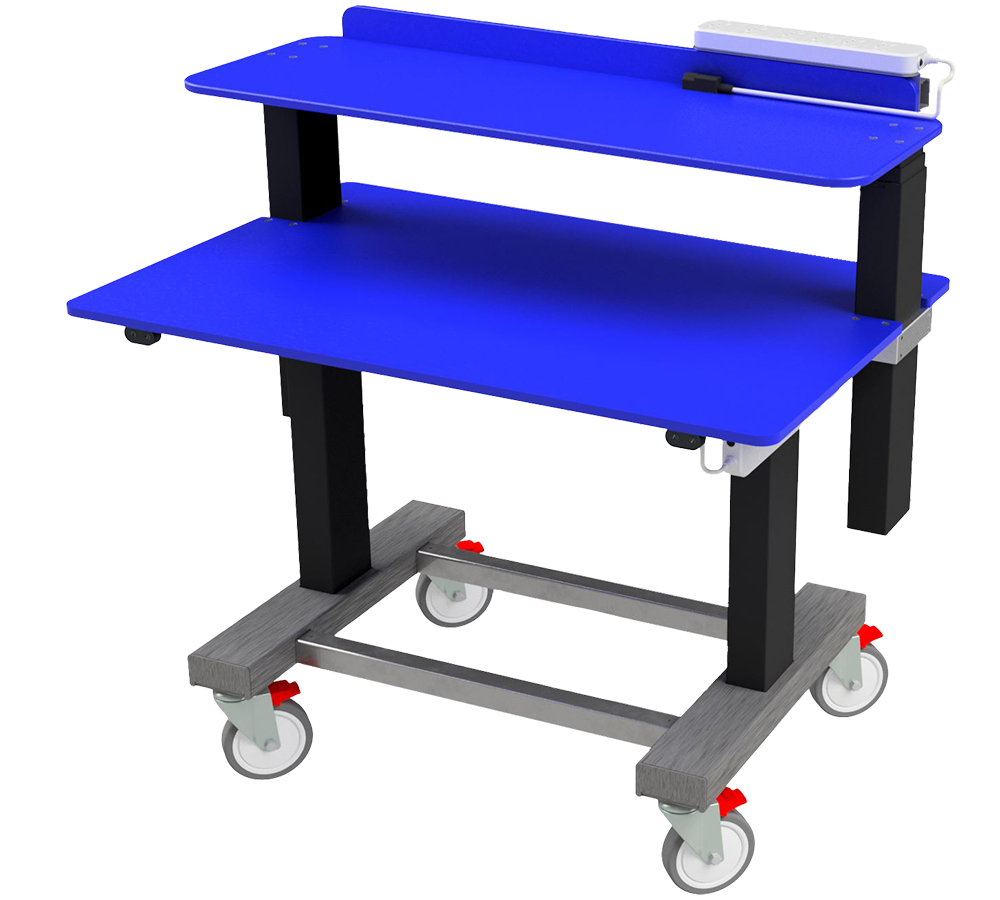 Smartline Utility Tables - ECOLAB New Zealand